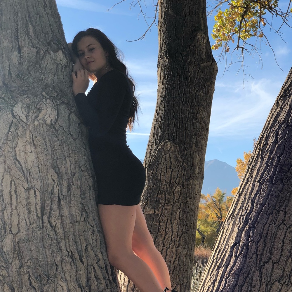 Tiger Mist Hoco Dress